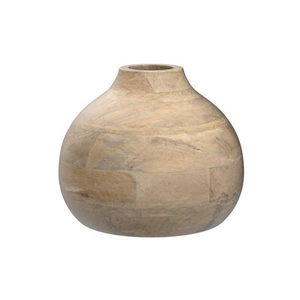 Vases à fleurs en bois faits à la main nouvelle arrivée Vases de table en bois décoratifs modernes du fabricant nouveau fournisseur de conception - Product Image 2