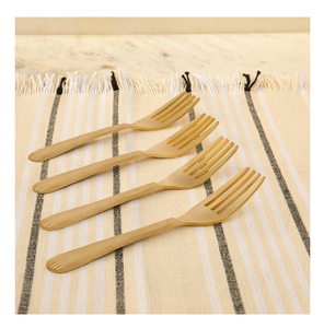 Cuillère à fourchette en laiton produit exigeant personnalisé de haute qualité pour la fête personnaliser la taille cuillère à fourchette en laiton - Product Image 2