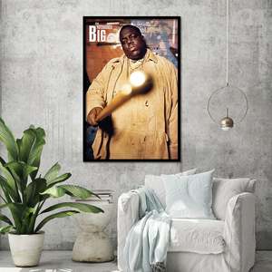 Modern Style the Notorious B.I.G. <b>Poster</b> Cane Wall Decor Made of Paper - Product Image 2