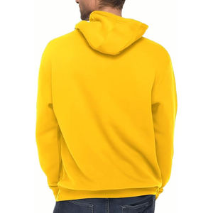 Sweatshirt à capuche en coton mélangé avec fermeture éclair Sweat à capuche zippé Sweatshirts et sweatshirts pour hommes au tarif de gros - Product Image 4