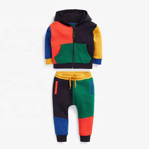Ensemble de jogging de qualité supérieure survêtements pour enfants en polaire sur mesure pour l'entraînement survêtement en gros pour le jogging - Product Image 5