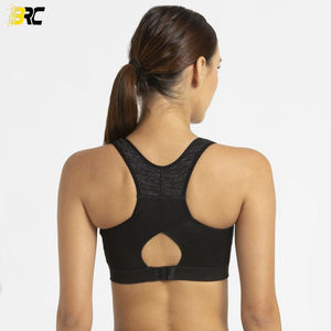 Soutien-gorge de sport rembourré Sexy sans couture pour femmes, vente en gros, prix bon marché, coloré, grande taille, Offre Spéciale - Product Image 3