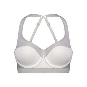 Soutien-gorge de sport en coton confortable pour femmes respirant écologique pour Yoga Workout Gym Fitness & Running Production directe en usine - Product Image 3