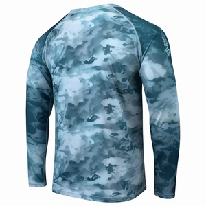 เสื้อตกปลาผู้ชายใส่สบาย แขนยาว ผ้ากีฬาคุณภาพพรีเมียม โพลีเอสเตอร์ - Product Image 3
