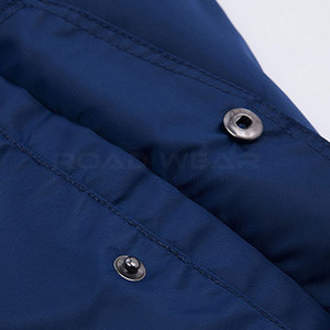 Chaqueta Bomber de alta calidad para hombre, cuello levantado, cierre de Jersey, transpirable, cómoda para uso en exteriores, la mejor calle de invierno - Product Image 3