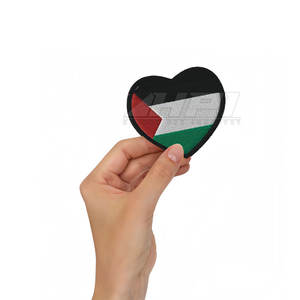 Parche Bordado Personalizado de Alta Calidad, Termoadhesivo o para Coser, Parche Bordado Moderno para Ropa, Bolsos, Chaquetas y Accesorios - Product Image 3