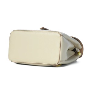 Mini Bolso de Mano Convertible de Cuero para Mujer, Resistente al Agua, de Lujo, Bonito, para Viajes, Color Beige, Marrón, Bolso de Moda - Product Image 6