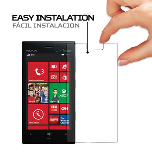 ANTISHOCK สำหรับโนเกีย ลูเมีย 928 ฟิล์มกันรอยหน้าจอ อุปกรณ์เสริมระดับพรีเมียมเพื่อการปกป้องมือถือที่ดียิ่งขึ้น - Product Image 2