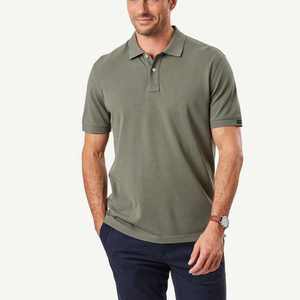 Elegantes camisetas de polo de golf para hombres-Tela que absorbe la humedad para un rendimiento superior - Product Image 6