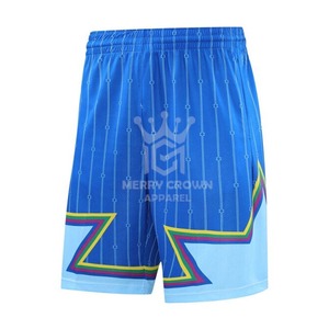 Nouveautés Shorts de basket-ball Vêtements de sport Logo personnalisé 100% Shorts de basket-ball en tissu polyester à vendre - Product Image 1