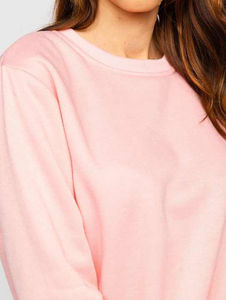 Conjunto Deportivo de 2 Piezas para Mujer, Sudadera con Capucha y Pantalones de Chándal, Estampado, Informal, 100% Algodón, Secado Rápido y Transpirable - Product Image 4