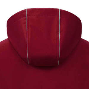 Chaqueta de exterior de carcasa blanda ligera y transpirable para mujer personalizada, capucha cálida impermeable para viajes, con capucha a prueba de viento, Parte delantera sólida - Product Image 5