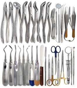 Kit de Instrumentos de Elevación y Extracción Dental Manual de Acero Alemán para Profesionales Médicos, con Certificación CE - Product Image 4