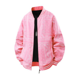 Otoño primavera hombres Retro Jacquard pintura impresa chaquetas sueltas finas Vintage prendas de vestir exteriores abrigos diseño de gran tamaño para ropa informal - Product Image 4