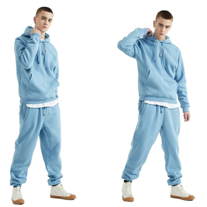 เสื้อมีฮู้ดสวมหัวสำหรับผู้ชายใส่ได้ทั้งชายและหญิงใส่ได้ทั้งชายและหญิงใส่ได้ทั้งโลโก้พิมพ์และปักลายสำหรับฤดูใบไม้ร่วง - Product Image 5