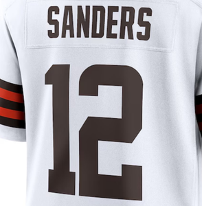 Maillot de football américain Vente en gros Conception personnalisée Uniforme de football américain 100% Polyester Vêtements de sport Vêtements de sport Vêtements de football - Product Image 3