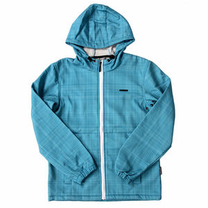 Chaqueta de Invierno para Hombre, para Exteriores, de Tejido Softshell, Transpirable, Impermeable, Reversible, Ecológica, con Cuello Alto, Precio Razonable, Brillante - Product Image 2