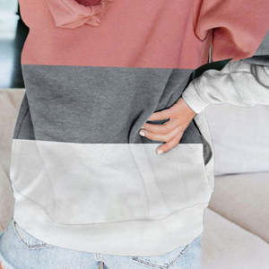 Conjunto de Sudadera con Capucha y Pantalones Cortos para Mujer, Fabricación al por Mayor, Material 100% Algodón, Ligero, Transpirable, con Impresión de Logotipo - Product Image 4