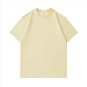 T-shirt 100% coton de haute qualité pour hommes avec col rond Logo personnalisable Top Design Vêtements au prix - Product Image 2