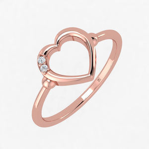 Rikhava Custom Made Fine Sterling Fashion Women's <b>Wedding</b> Engagement Rings Featuring IGI Certified Moissanite White Gold <b>Diamond</b> - Product Image 2