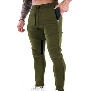 Gym Ready <b>Men</b> Jogger Pants <b>Stretch</b> Material Active Use For Workout And Training Travel <b>Men</b> Jogger Pants Wrinkle Free - Product Image 4