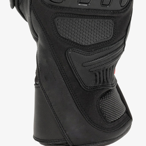 Nuevos guantes de carreras de cuero, guantes de moto sin dedos para Motocross, protección de carreras de motos, guantes de moto - Product Image 3