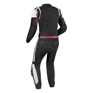 ชุดมอเตอร์ไซด์หนังแท้กันน้ำทนทานชุดมอเตอร์ไซด์ - Product Image 3