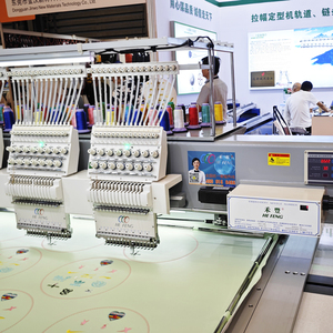 เครื่องปักผ้า HEFENG 12 หัว สำหรับปักหนัง ปักโลโก้ขนาดเล็ก - Product Image 3