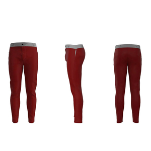 Uniforme de baseball gris Mahroon, vêtements d'équipe confortables, tissu doux au toucher, imprimé par sublimation, dernier uniforme de baseball pour hommes - Product Image 5