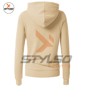 Stylso Designer Print Sweats à capuche à manches longues pour femmes 100% coton Saison d'automne et d'hiver-Prix de gros - Product Image 3