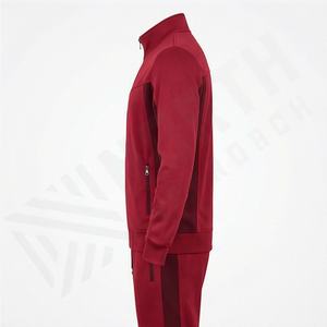 Produit populaire, vêtements de sport de bonne qualité, survêtements pour hommes, couleur personnalisée, respirant, léger, ensemble deux pièces à manches longues - Product Image 3