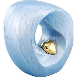 Les cendres commémoratives contiennent une urne de crémation en laiton Design unique Urnes funéraires pour adultes pour cendres Grande urne souvenir de table en vente - Product Image 2