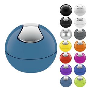 ถังขยะโพลีสไตรีน 1 ลิตร สีฟ้า 16 x 14 ซม. - Product Image 3