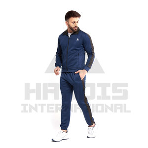 ชุดวอร์มเล่นกีฬาสำหรับผู้ชายชุดวอร์มลำลองสำหรับวิ่งชุดออกกำลังกายในยิมดีไซน์ล่าสุด - Product Image 2