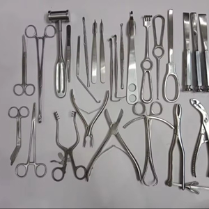 ชุดศัลยกรรมกระดูกพื้นฐานชุดอุปกรณ์ศัลยกรรมกระดูก25ชิ้น - Product Image 1