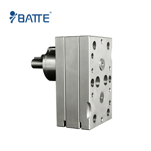 कताई पॉलिएस्टर, polypropylene नायलॉन स्टेपल POY और FDY फिलामेंट स्पैन्डेक्स पिघल गियर पैमाइश पंप - Product Image 2