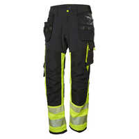 Pantaloni da lavoro industriali da uomo 65% in cotone 35% e poliestere traspirante pantaloni Cargo protettivi in tessuto certificato OEM