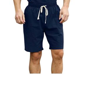 Venta al por mayor precio personalizado estampado liso secado rápido poliéster verano alta calidad precio barato casual nadar corto personalizado para hombres - Product Image 1