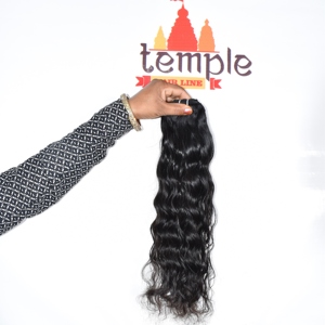 Sin procesar procesado ninguno indio Remy venta al por mayor paquete de 100% virgen cutícula alineada máquina doble trama extensiones de cabello humano - Product Image 1