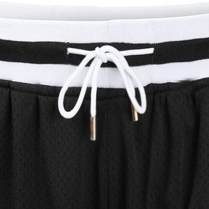 Pantalones Cortos Deportivos Casuales de Verano para Hombre, de Secado Rápido y Transpirables, con Estampado Sólido Antiarrugas e Impresión Digital - Product Image 4