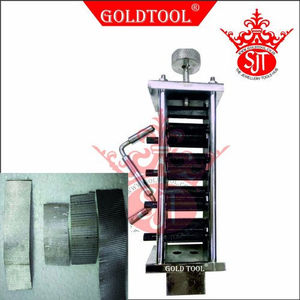 เครื่องซิกแซกอเนกประสงค์เครื่องมือสีทองสำหรับวัสดุโลหะหนังไม้ไม้เหล็ก - Product Image 2