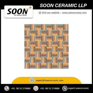 Azulejos de suelo de cerámica con diseño de 300x300, azulejos de suelo de porcelana de estacionamiento Digital para exportación mundial - Product Image 2