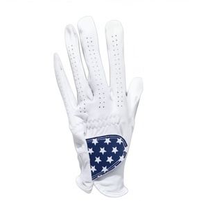 GANTS DE GOLF OEM Logo imprimé professionnel Cabretta mitaines antidérapantes en cuir Swing Tee Player's Club Hand Wear Performance - Product Image 5
