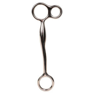 บิตลายจุดสีเงินแบบตะวันตกทำจากม้าออกแบบใหม่ส่งตรงจากโรงงาน - Product Image 2