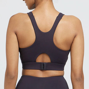 Vente directe d'usine Soutien-gorge de sport léger et sans couture pour femmes et soutien-gorge de sport extensible unisexe pour la salle de sport et l'entraînement - Product Image 4