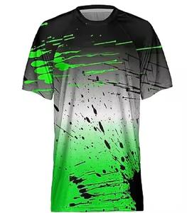 Downhill Jerseys Short Sleeve MTB Bike Shirts Jersey Motocross Sport Wear Clothing Cross Country Jersey Bike Shirt - Product Image 5