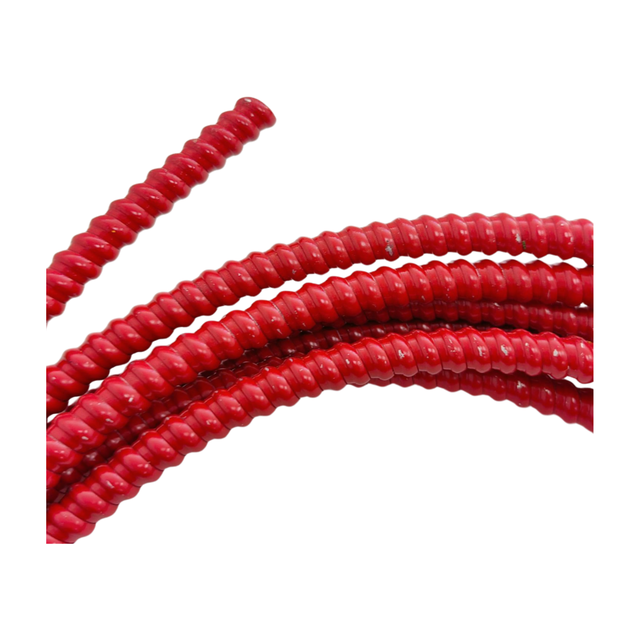 Shielded Industrial Fire Alarm Cable Copper Conductor Silicon Rubber Insulated Aluminum Armoured 300/500V LSZH Jacket