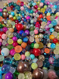 Tamaños y estilos surtidos Chevron Glass Beads Mezcla aleatoria para diseños de joyería-Crystal Lampwork & Glass Beads - Product Image 2