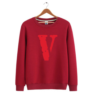 Sweat de luxe à col montant de haute qualité Sweat-shirt en coton biologique lourd Sweat-shirt à col rond surdimensionné vierge avec logo personnalisé - Product Image 3