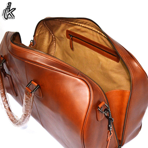 Nouveaux sacs de luxe en cuir haut de gamme pour hommes, sacs de voyage en plein air, week-end - Product Image 5
